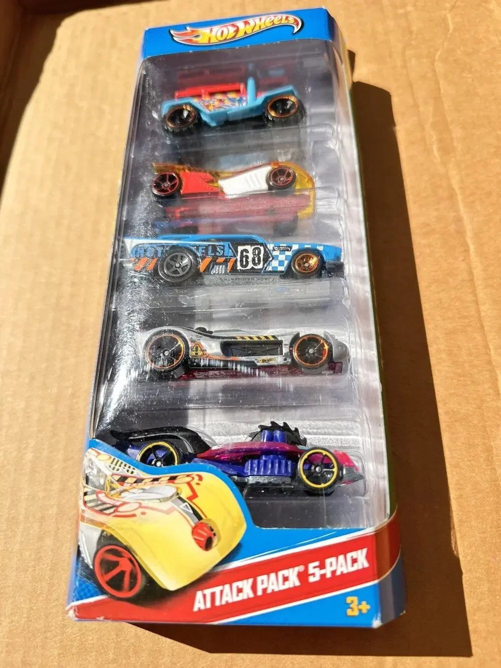 C1 Hot Wheels Attack Pack 5-Pack 2012 Sealed Set Fantasy Cars Mattel New